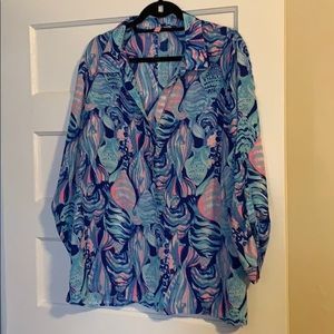 Lilly Pulitzer Everglades Top